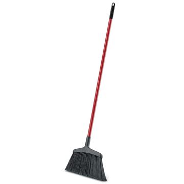 Picture of Wide Angle Broom w/ Red Steel Handle 6/cs