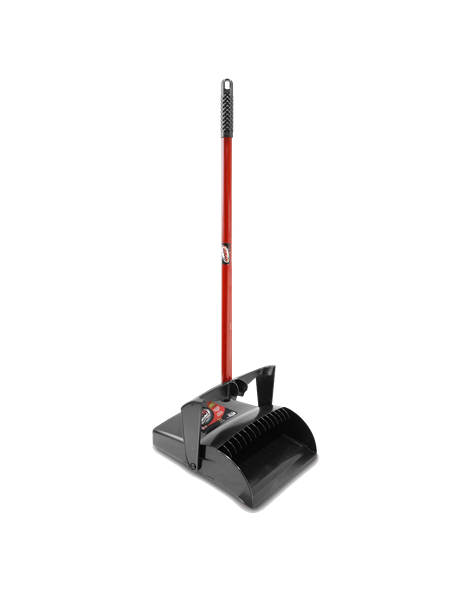 Picture of Lobby Dustpan w/ Red Steel Handle 2/cs