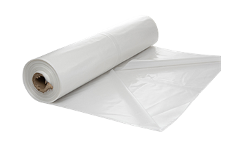 Picture of Plastic Sheeting - Clear 10' x 200' 1.5 mil 112 Rolls/pallet