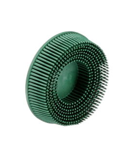 Picture of 3M Green Ceramic Bristle Disc 50 GritCoarse Grade 3" x 5/8" 10/box