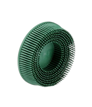 Picture of 3M Green Ceramic Bristle Disc 50 grit coarse grade 3" x 5/8" 10/box