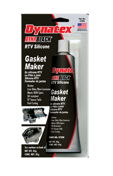 Picture of DynaBlack Fast Cure GasketMaker 12 x 3.8 oz/case