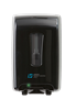 Picture of Black VersaClenz Touch Free Sanitizer & Soap Dispenser (includes batteries) 6/cs