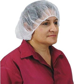 Picture of White Bouffant Hairnets 21 in. 1000/case