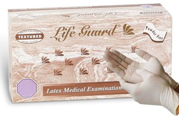 Picture of Medical Grade Latex Gloves Medium-Powder Free 10x100/cs