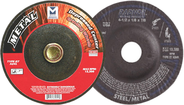 Picture of Grinding Wheels  -  Multiple Options