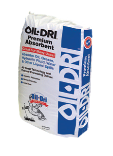 Picture of All Purpose Oil & WaterAbsorbent 40 Quart  (50/SKID)