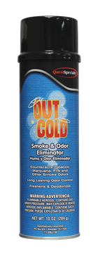 Picture of Out Cold Smoke & Odor Eliminator 12 x 10 oz/ ase