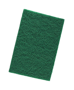 Picture of Green Medium Duty Scrubbing Pads 60/case 10/inner pack  6x9