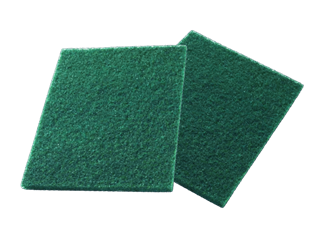 Picture of Green Heavy Duty Scrubbing Pads 60/case 10/inner pack  6x9