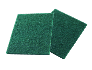 Picture of Green Heavy Duty Scrubbing Pads 60/case 10/inner pack  6x9