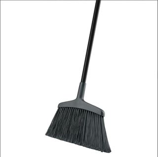 Picture of Wide Angle Broom w/ Black Steel Handle  6/cs
