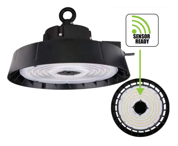 Picture of LED UFO High Bay Adjustable Fixture 200-240 watts
