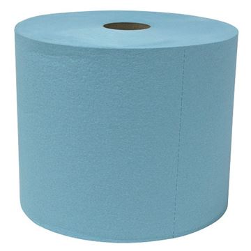 Picture of DRC Blue Jumbo Wiper Rolls  500 feet/roll