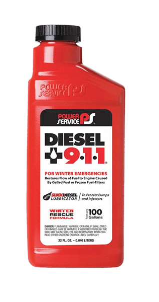 Picture of Power Service Diesel 911  12 x 26 ozs/case (120 cs / pallet)