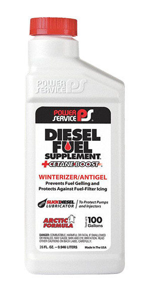 Picture of Power Service Diesel Fuel Anti-Gel 12 x 26 oz/case (120 cs / pallet)