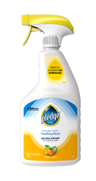 Picture of Pledge Multi-Surface Cleaner-Citrus 6 x 25 fluid oz trigger bottle/case