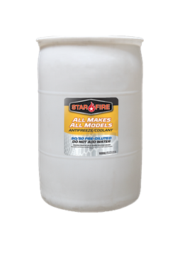 Picture of Universal Anti-Freeze 50/50 (Yellow) 55 Gallon Drum