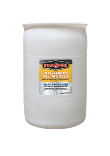 Picture of Universal RTU Anti-Freeze 50/50 (Gold) 55 Gal Drum