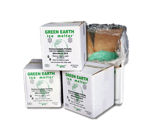 Picture of Half as Much Green Earth Ice Melt Box 35 lb Boxes 64/skid