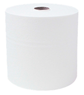 Picture of Proknit White Jumbo Roll Heavier Wht12"x12" Sheets x70 875 sheets/roll