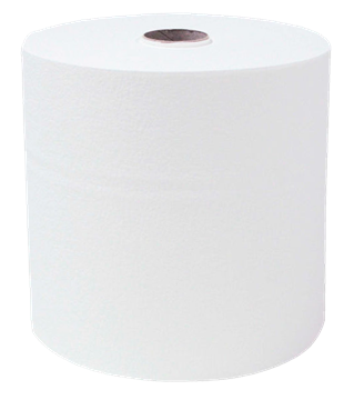 Picture of Proknit White Jumbo Roll Heavier White 12" x 12" Sheets X70; 875 sheets/roll