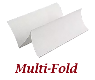 Picture of White Multi-Fold Towels9.5" x 9.25" 16x250/case