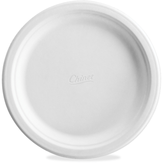 Picture of Chinet 8 3/4" Paper Plates 500/case