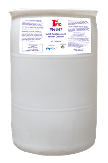 Picture of Acid Replacement Wheel Cleaner30 gal