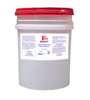 Picture of Acid Replacement Wheel Cleaner5 gal