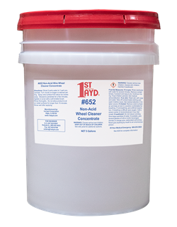 Picture of Non-Acid Wheel CleanerConcentrate 5 gal