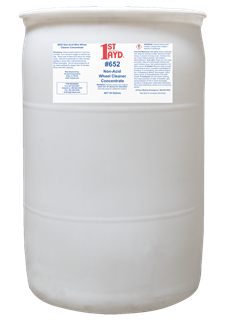 Picture of Non-Acid Wheel CleanerConcentrate 55 gal