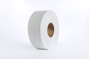 Picture of Jumbo Jr 9" Toilet Paper Rolls 2-ply 3.3" x 710 ft 12/cs