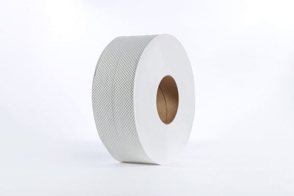 Picture of Jumbo Jr 9" Toilet Paper Rolls 2-py 710 ft/roll 12/cs  (46cs/pallet)
