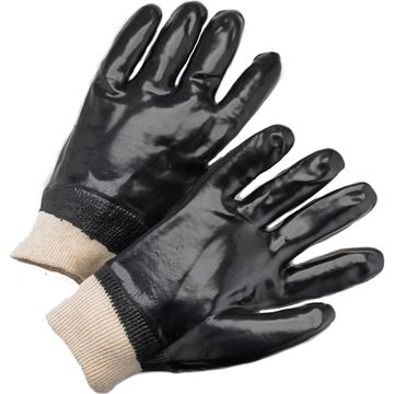 Picture of PVC Dipped Glove w/ Smooth Finish, Knit Wrist 6 doz / cs