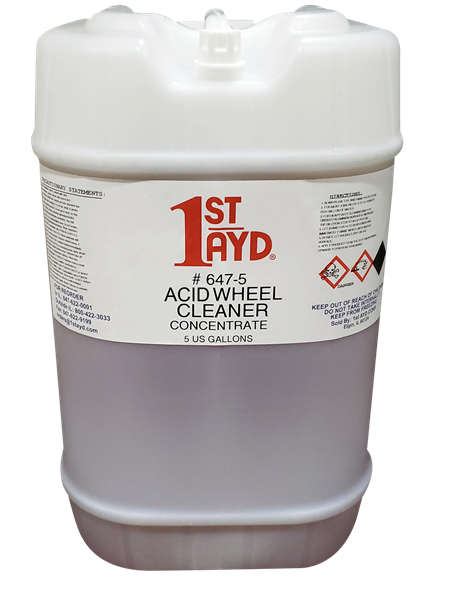 Picture of Acid Wheel Cleaner Concentrate 5 gal