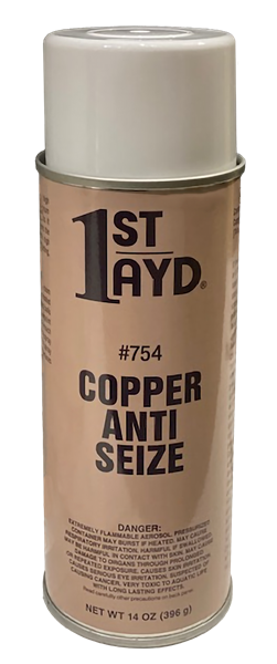 Picture of Copper Anti-Seize Lubricant Aerosol 12x12 oz/case