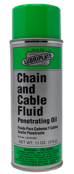 Picture of Lubriplate Chain & Cable Lube12 x 11 oz/case