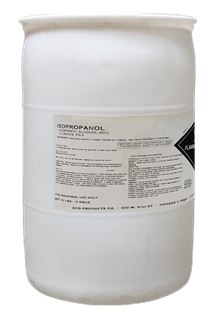 Picture of Isopropyl Alcohol 99% 361 lbs. 55 Gallon Drum TECH GRADE