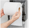 Picture of 8" White Roll Towels - Multiple Options