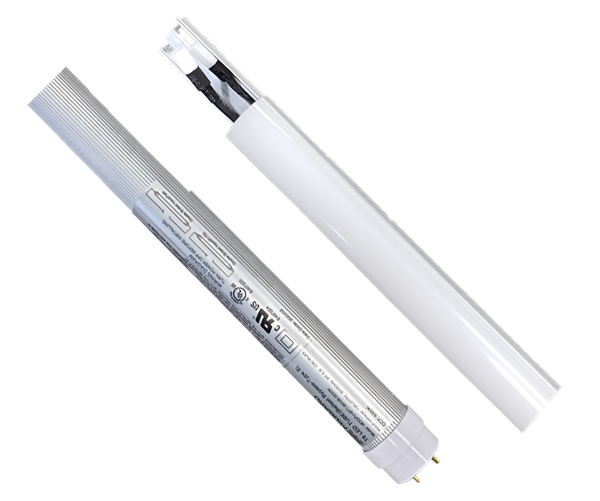 Picture of Two Part LED Lamp for All 8'Fixtures 36 watt 20 sets/case