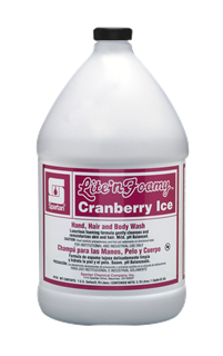 Picture of Cranberry Ice Foaming Head, Hair and Body Wash 4 gallons/case