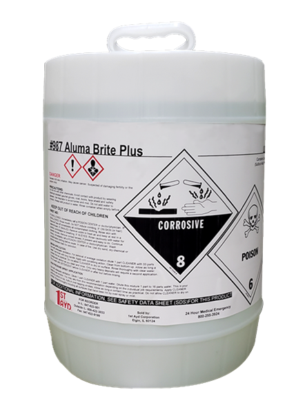 Picture of Aluma Brite Plus Aluminum Brightener 5 gallon pail