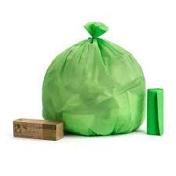 Picture of Polyliner-Green 30 x 40 33gal 1.5mil 100/case