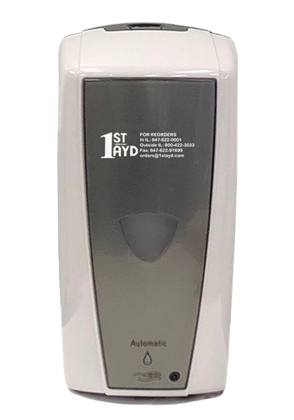 Picture of Bulk Touchfree Liquid Soap Dispenser 1000 ml capacity, White 12/case