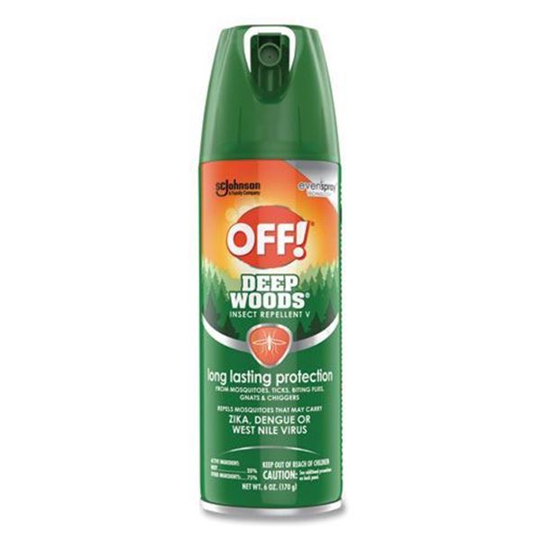 Picture of Off Deep Woods Insect Repellent 12 x 6 oz/case