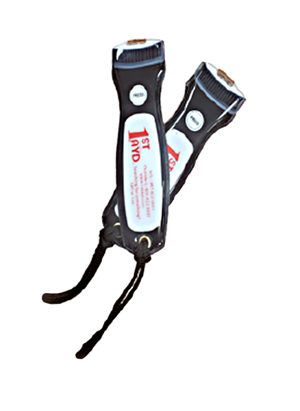 Picture of Flat LED Flashlight w/Magnet w/1st Ayd Imprint