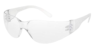 Picture of Safety Glasses-Anti-Fog ClearLens, Clear Temple 10/box