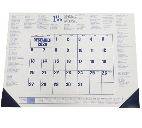 Picture of Deskpad Calendar 50/boxYear 2023