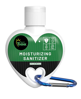 Picture of Moisturizing Sanitizer Heart 2oz 20/case